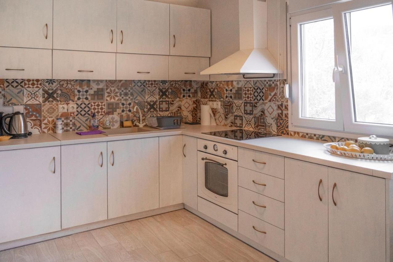 فيلا Lefko'S House- Contemporary, Fully Renovated House كاسيوبي المظهر الخارجي الصورة