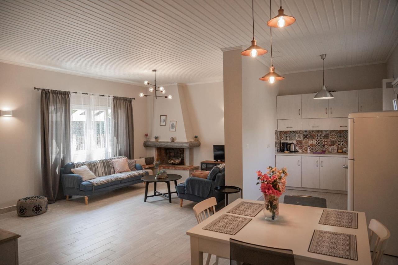 فيلا Lefko'S House- Contemporary, Fully Renovated House كاسيوبي المظهر الخارجي الصورة